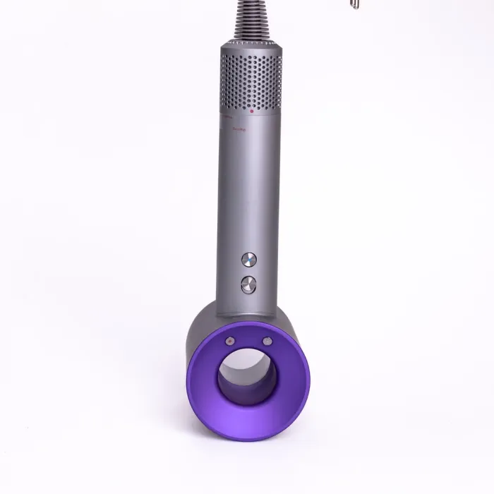 Фен стайлер для волосся 5 в 1 Supersonic Premium 1600 Вт 5 насадок 3 режими швидкості Фіолетовий PH770V (PH770V) - изображение 6