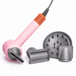 Фен стайлер для волосся 5 в 1 Supersonic Premium 1600 Вт 5 насадок 3 режими швидкості Рожевий PH770PBL (PH770PBL)