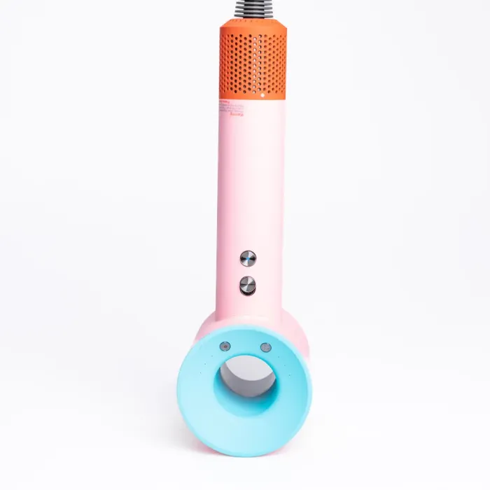 Фен стайлер для волосся 5 в 1 Supersonic Premium 1600 Вт 5 насадок 3 режими швидкості Рожевий PH770PBL (PH770PBL) - изображение 6