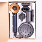 Фен стайлер для волосся 5 в 1 Supersonic Premium 1600 Вт 5 насадок 3 режими швидкості Синій PH770BLG (PH770BLG)