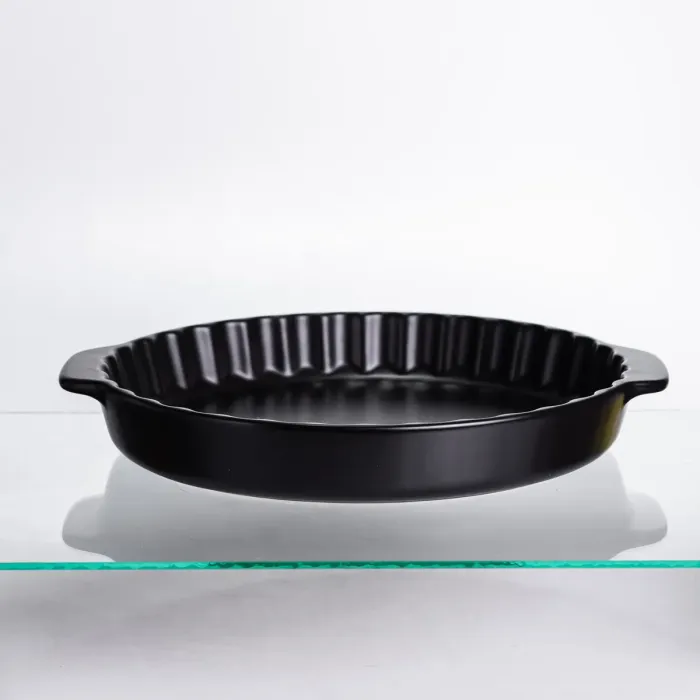 Форма для запікання чавунна 39,5х23,5х6 см 3 літри Червона HS1018 (HS1018) - зображення 2