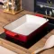 Форма для запікання чавунна 3 л червоний Yiwu HP-FLG-16 RED (HP-FLG-16 RED)