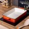 Форма для запікання чавунна 3 л, помаранчевий Yiwu HP-FLG-16 ORANGE (HP-FLG-16 ORANGE)