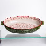 Форма для запікання та сервірування Vintage Овальна з ручками HM04-14 (HM04-14)