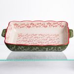 Форма для запікання та сервірування Vintage Прямокутна з ручками HM05-12 (HM05-12)