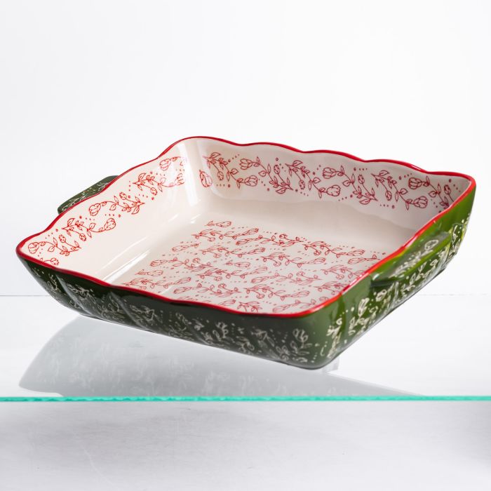 Форма для запікання та сервірування Vintage Прямокутна з ручками HM05-12 (HM05-12) - изображение 3