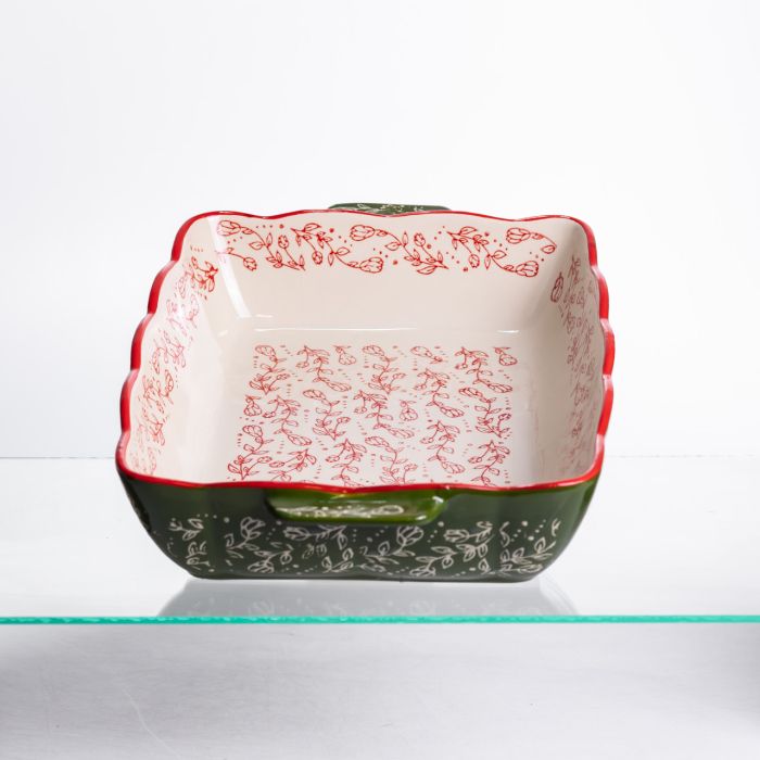 Форма для запікання та сервірування Vintage Прямокутна з ручками HM05-12 (HM05-12) - изображение 5