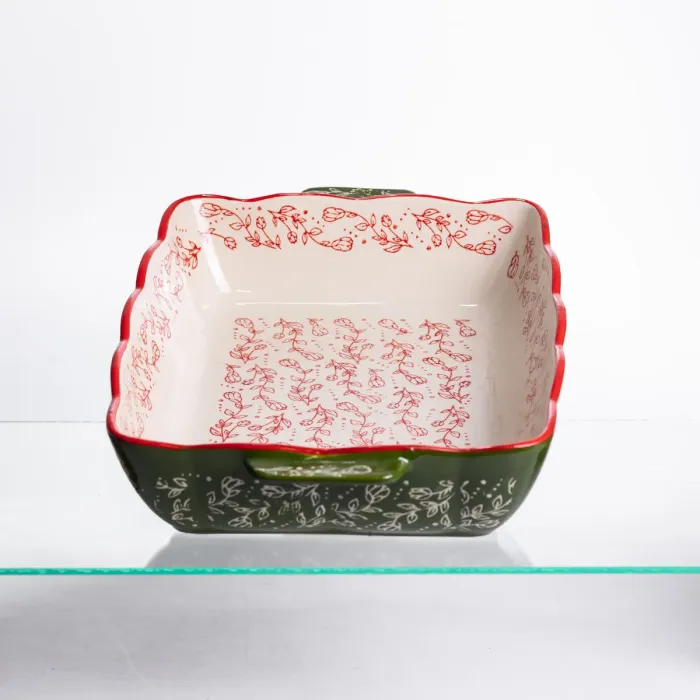 Форма для запікання та сервірування Vintage Прямокутна з ручками HM05-12 (HM05-12) - зображення 5