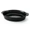 Форма для запікання овальна 36×22.5×7 (см) форма для духовки 2 літри Чорний SH1290 (SH1290)