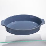 Форма для запікання овальна 36×22,5×7 (см) 2 літри Блакитна S1288 (S1288)