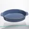 Форма для запікання овальна 36×22,5×7 (см) 2 літри Блакитна S1288 (S1288)