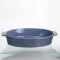 Форма для запікання овальна 36×22,5×7 (см) 2 літри Блакитна S1288 (S1288)