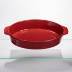 Форма для запікання овальна 36×22.5×7 (см) форма для духовки 2 літри Червоний S1289 (S1289)
