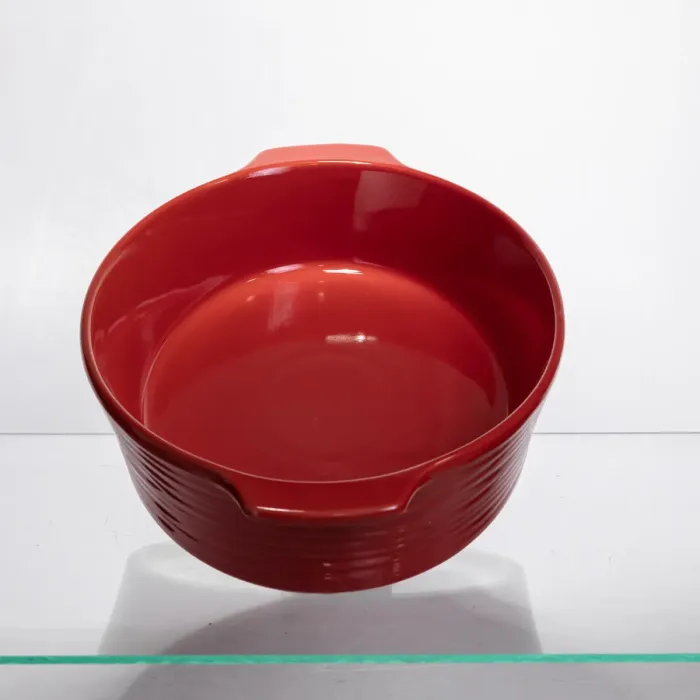 Форма для запікання овальна 36×22.5×7 (см) форма для духовки 2 літри Червоний S1289 (S1289) - зображення 2