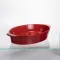Форма для запікання овальна 36×22.5×7 (см) форма для духовки 2 літри Червоний S1289 (S1289)