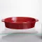 Форма для запікання овальна 36×22.5×7 (см) форма для духовки 2 літри Червоний S1289 (S1289)