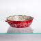 Форма для запікання Vintage Ø17 (см) кругла форма для випікання в духовці з ручками Червона HM04-05 (HM04-05)