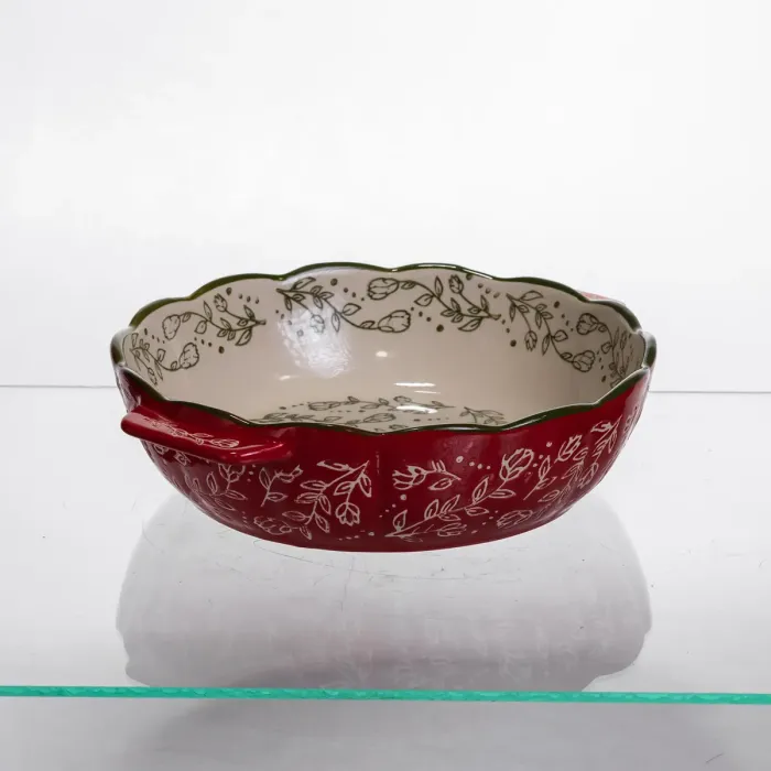 Форма для запікання Vintage Ø20 (см) кругла з ручками Червона HM04-06 (HM04-06) - зображення 3