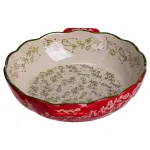 Форма для запікання Vintage Ø25 (см) кругла з ручками Червона HM04-07 (HM04-07)