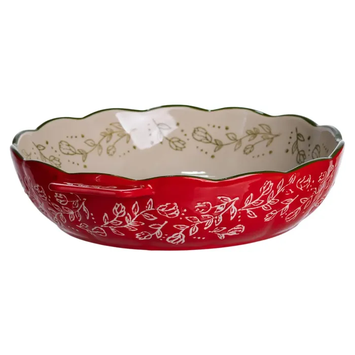 Форма для запікання Vintage Ø25 (см) кругла з ручками Червона HM04-07 (HM04-07) - изображение 2