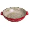Форма для запікання Vintage Ø25 (см) кругла з ручками Червона HM04-07 (HM04-07)