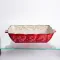 Форма для запікання Vintage 34×30×7 (см) квадратна форма для випікання в духовці з ручками Червона HM04-16 (HM04-16)