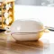 Форма-жаровня для хліба чавунна емальована 1,4 л, бежевий Yiwu HP-FLG-23WHITE (HP-FLG-23WHITE)