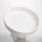 Фруктовниця порцелянова на золотій ніжці 26 см Yiwu LB-1584B (LB-1584B)