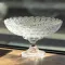 Фруктовниця на ніжці скляна Queen Lace 32 см під кришталь Yiwu HP-34-47 (HP-34-47)