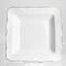 Фруктовниця на ніжці White Square 21.5*21.5 см порцелянова квадратна Yiwu 120-YH-HG057 (120-YH-HG057)