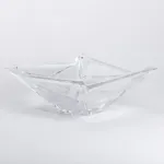 Салатниця скляна 21,5х21,5 см (HP-YH-47)