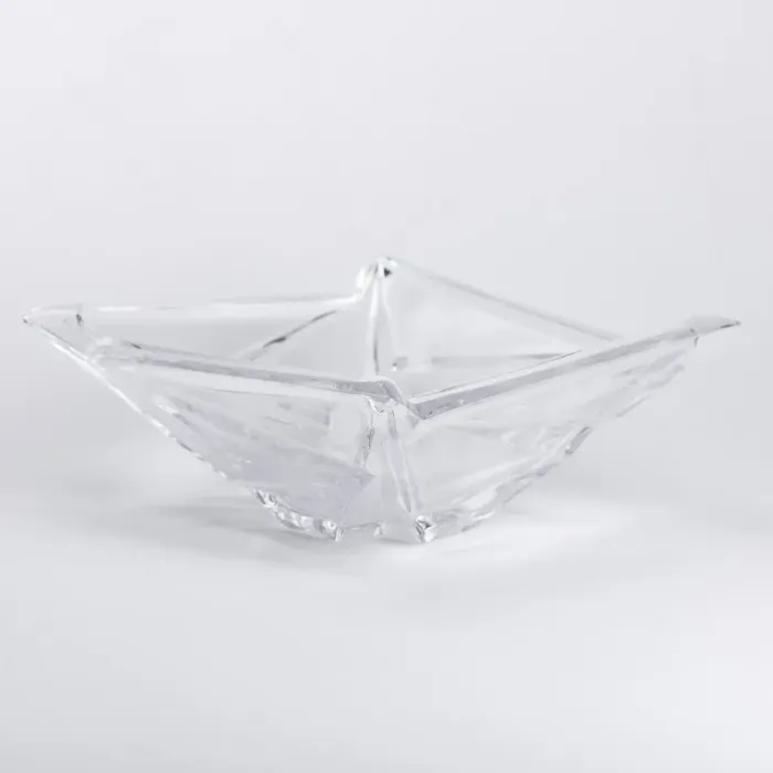 Салатниця скляна 21,5х21,5 см (HP-YH-47) - зображення 1