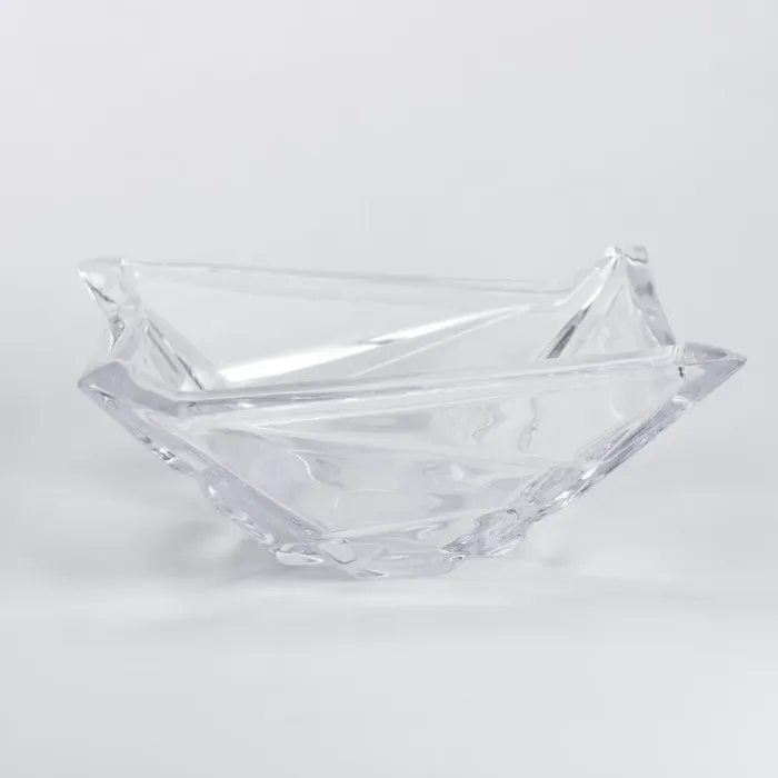Салатниця скляна 21,5х21,5 см (HP-YH-47) - зображення 3
