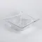 Салатниця скляна 21,5х21,5 см (HP-YH-47)