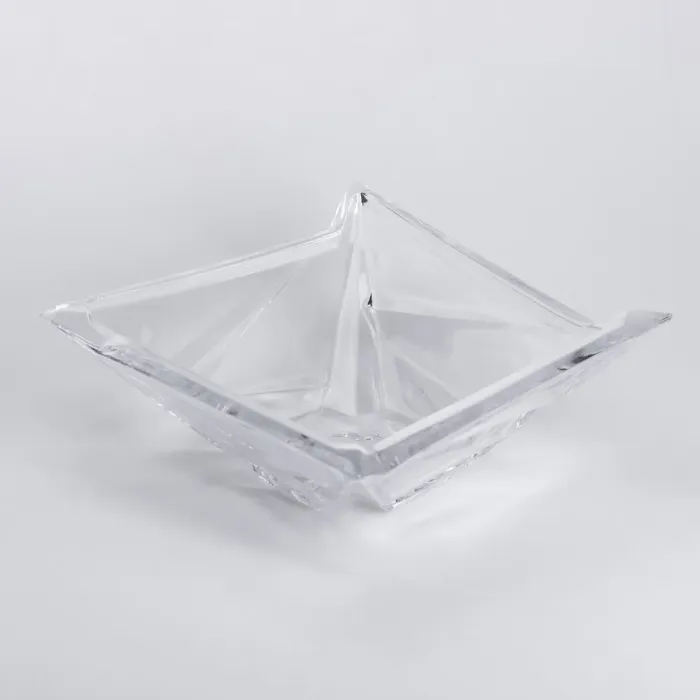 Салатниця скляна 21,5х21,5 см (HP-YH-47) - зображення 4