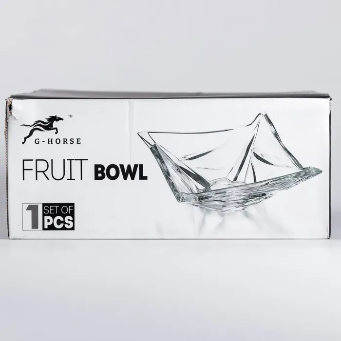 Салатниця скляна 21,5х21,5 см (HP-YH-47) - зображення 6