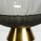 Фруктовниця скляна "Gold & Grey" 24 см на золотій ніжці Yiwu HP-34-118 (HP-34-118)