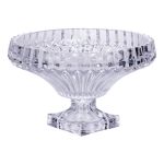 Фруктовниця скляна на ніжці Ø29 (см) Прозора HP-19-139RB (HP-19-139RB)