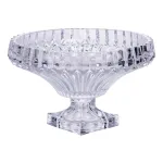 Фруктовниця скляна на ніжці Ø29 (см) Прозора HP-19-139RB (HP-19-139RB)