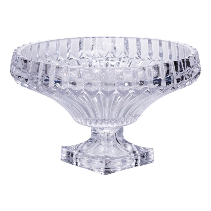 Фруктовниця скляна на ніжці Ø29 (см) Прозора HP-19-139RB (HP-19-139RB) - изображение 1