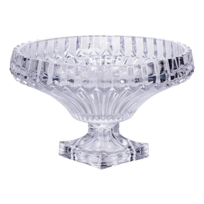 Фруктовниця скляна на ніжці Ø29 (см) Прозора HP-19-139RB (HP-19-139RB) - зображення 1