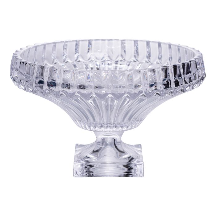 Фруктовниця скляна на ніжці Ø29 (см) Прозора HP-19-139RB (HP-19-139RB) - изображение 2