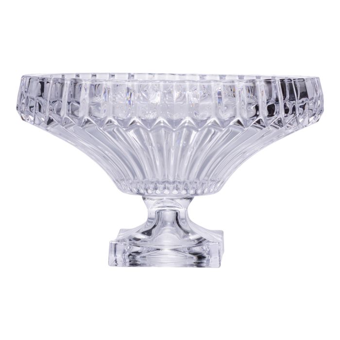 Фруктовниця скляна на ніжці Ø29 (см) Прозора HP-19-139RB (HP-19-139RB) - изображение 3