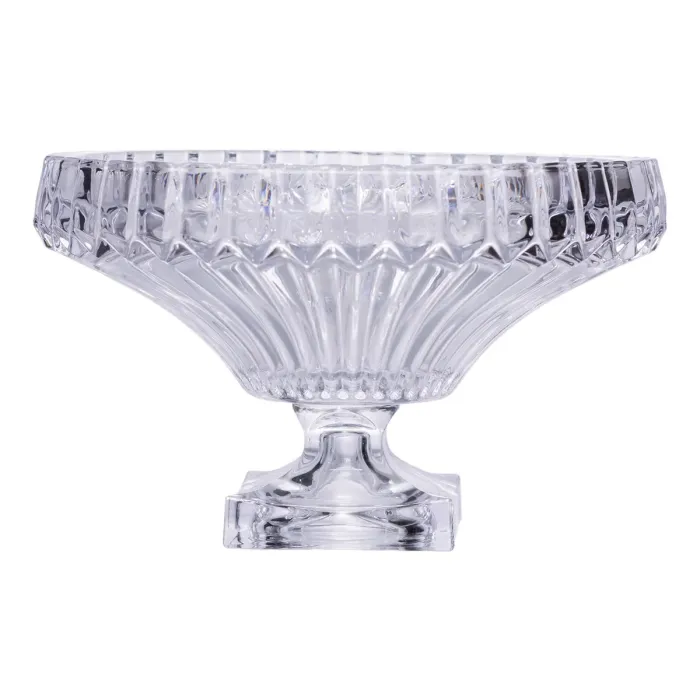 Фруктовниця скляна на ніжці Ø29 (см) Прозора HP-19-139RB (HP-19-139RB) - зображення 3