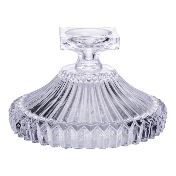 Фруктовниця скляна на ніжці Ø29 (см) Прозора HP-19-139RB (HP-19-139RB) - изображение 4