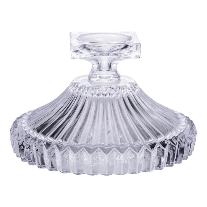 Фруктовниця скляна на ніжці Ø29 (см) Прозора HP-19-139RB (HP-19-139RB) - зображення 4