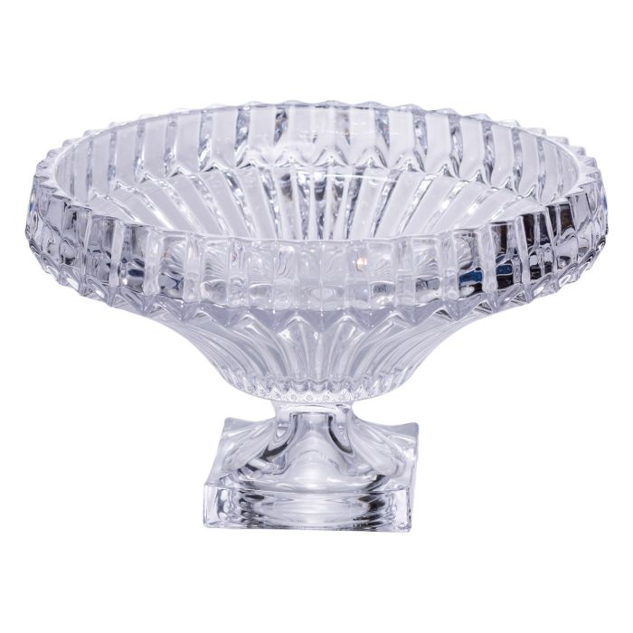 Фруктовниця скляна на ніжці Ø29 (см) Прозора HP-19-139RB (HP-19-139RB) - изображение 5