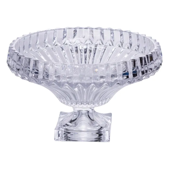 Фруктовниця скляна на ніжці Ø29 (см) Прозора HP-19-139RB (HP-19-139RB) - зображення 5