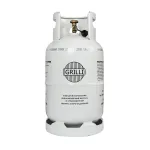 Газовий балон, вибухобезпечний 11кг, 27л. GRILLI 777724