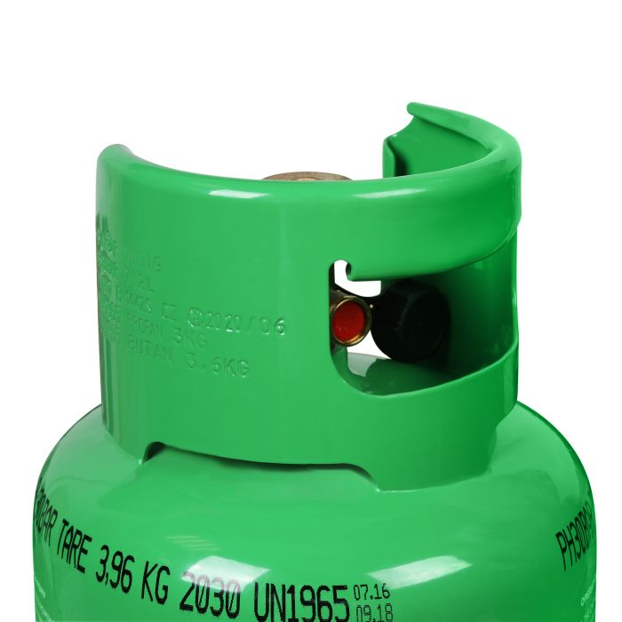 Газовий балон, вибухобезпечний 4кг, 7л. GRILLI 777751 - зображення 3